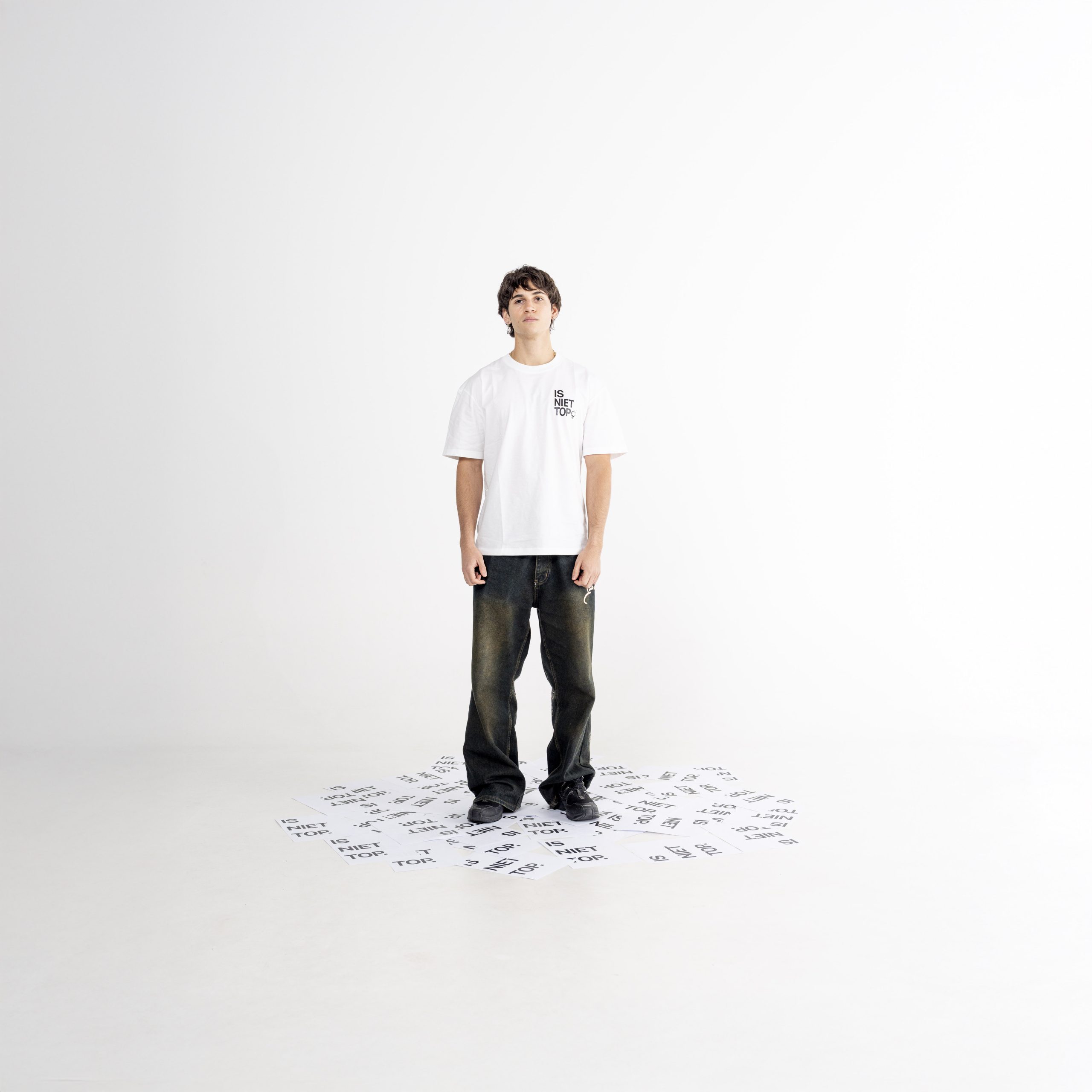 ISNIETTOP T-shirt - Wit