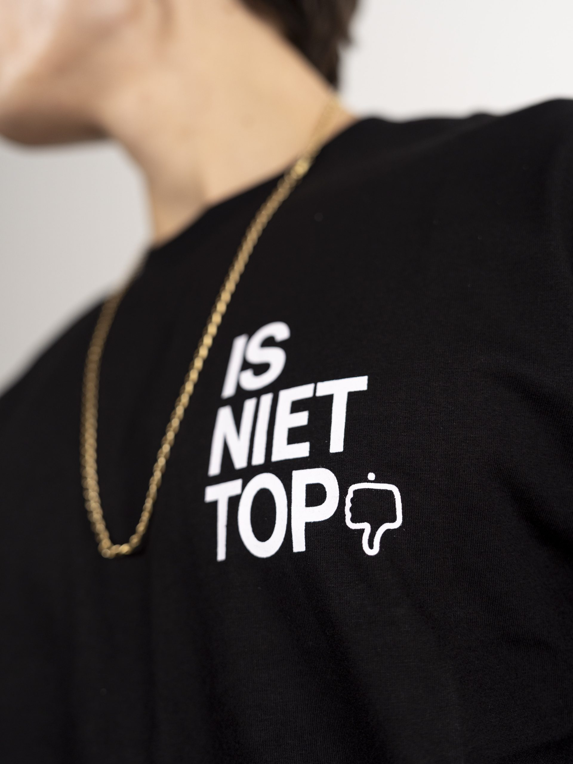 ISNIETTOP T-shirt - Zwart - Afbeelding 5