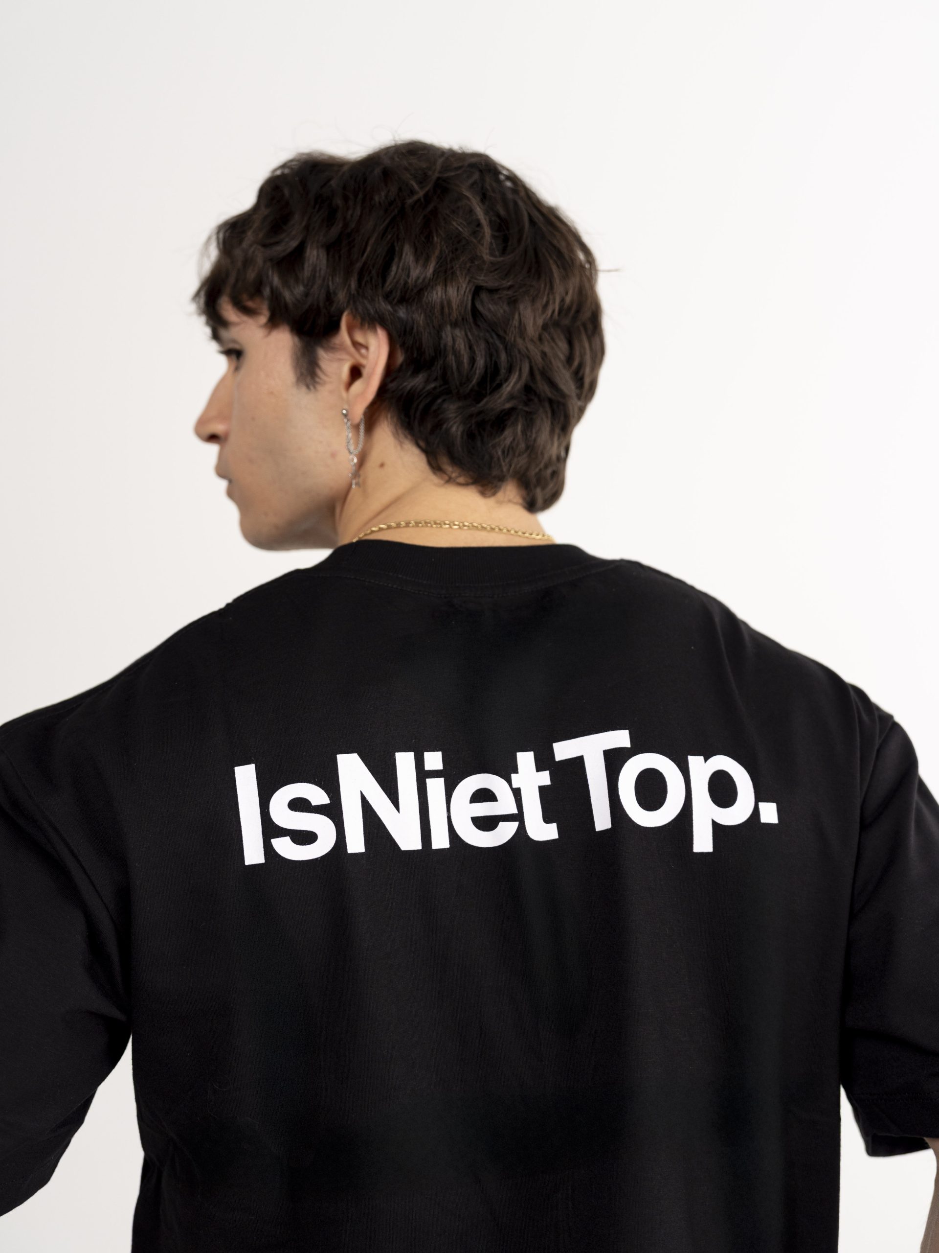 ISNIETTOP T-shirt - Zwart - Afbeelding 6