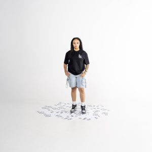 ISNIETTOP T-shirt - Zwart