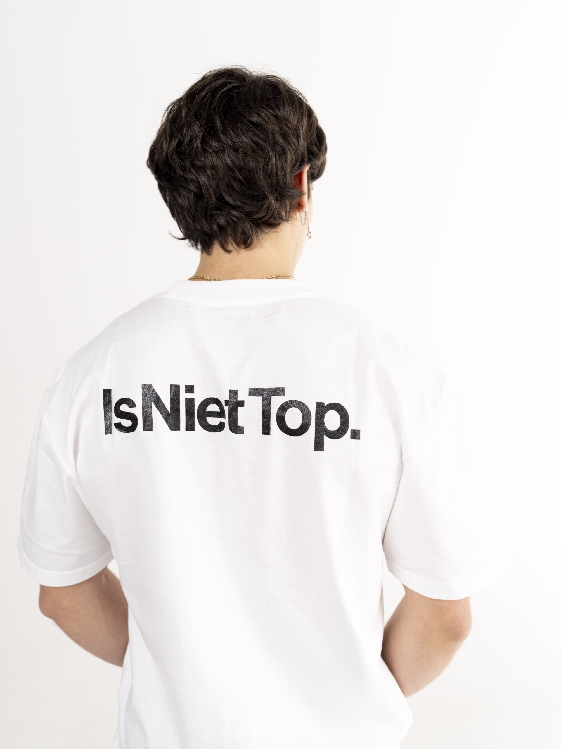 ISNIETTOP T-shirt - Wit - Afbeelding 8
