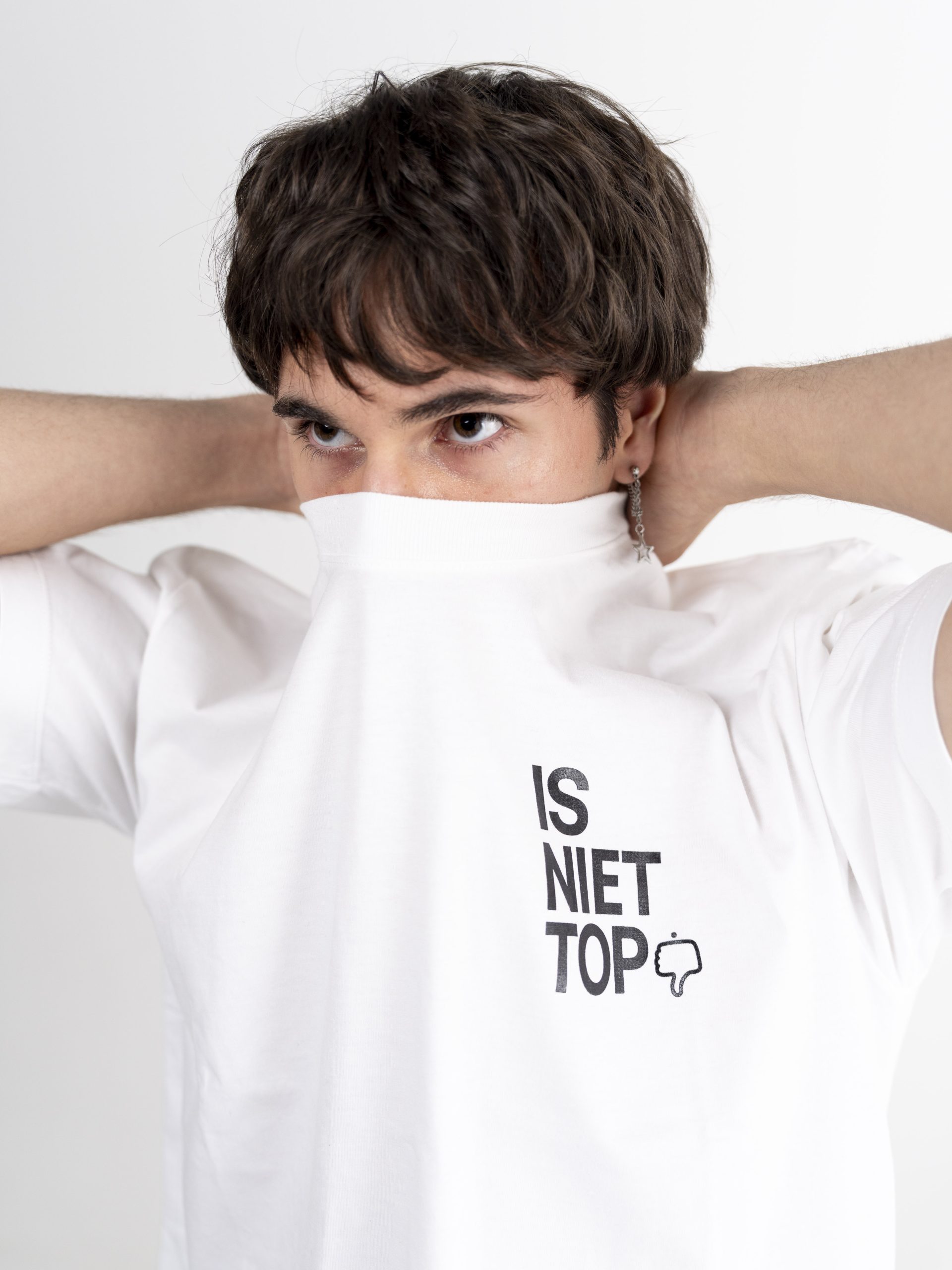 ISNIETTOP T-shirt - Wit - Afbeelding 6