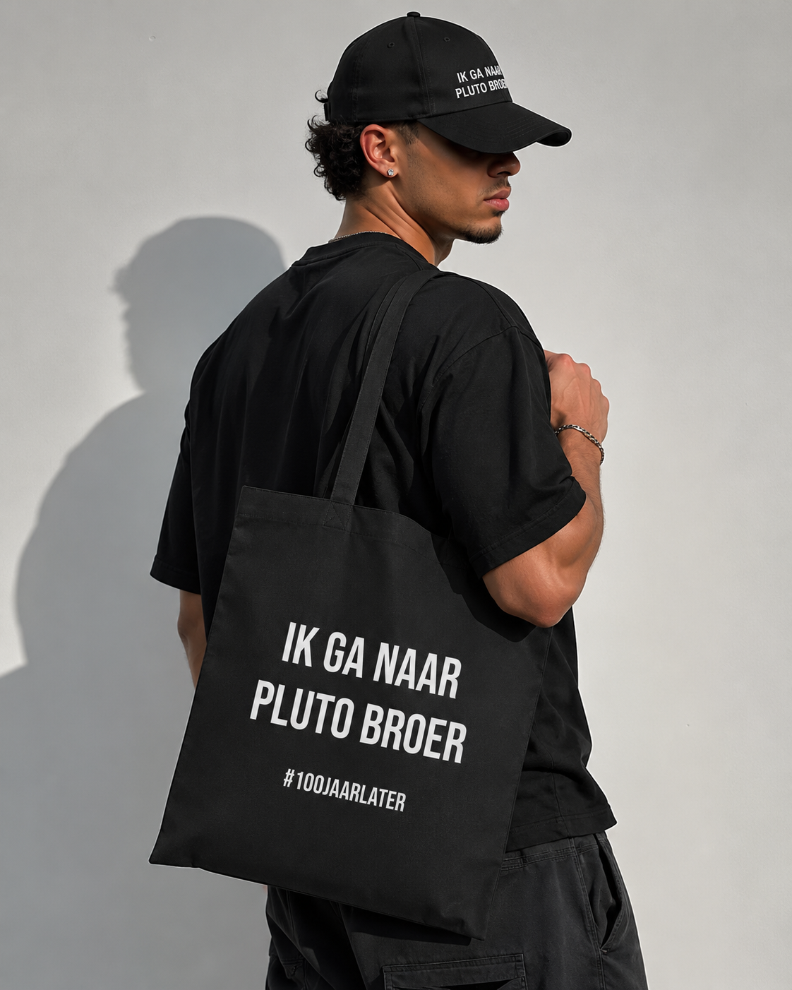 #100JAARLATER Tote Bag - Afbeelding 2