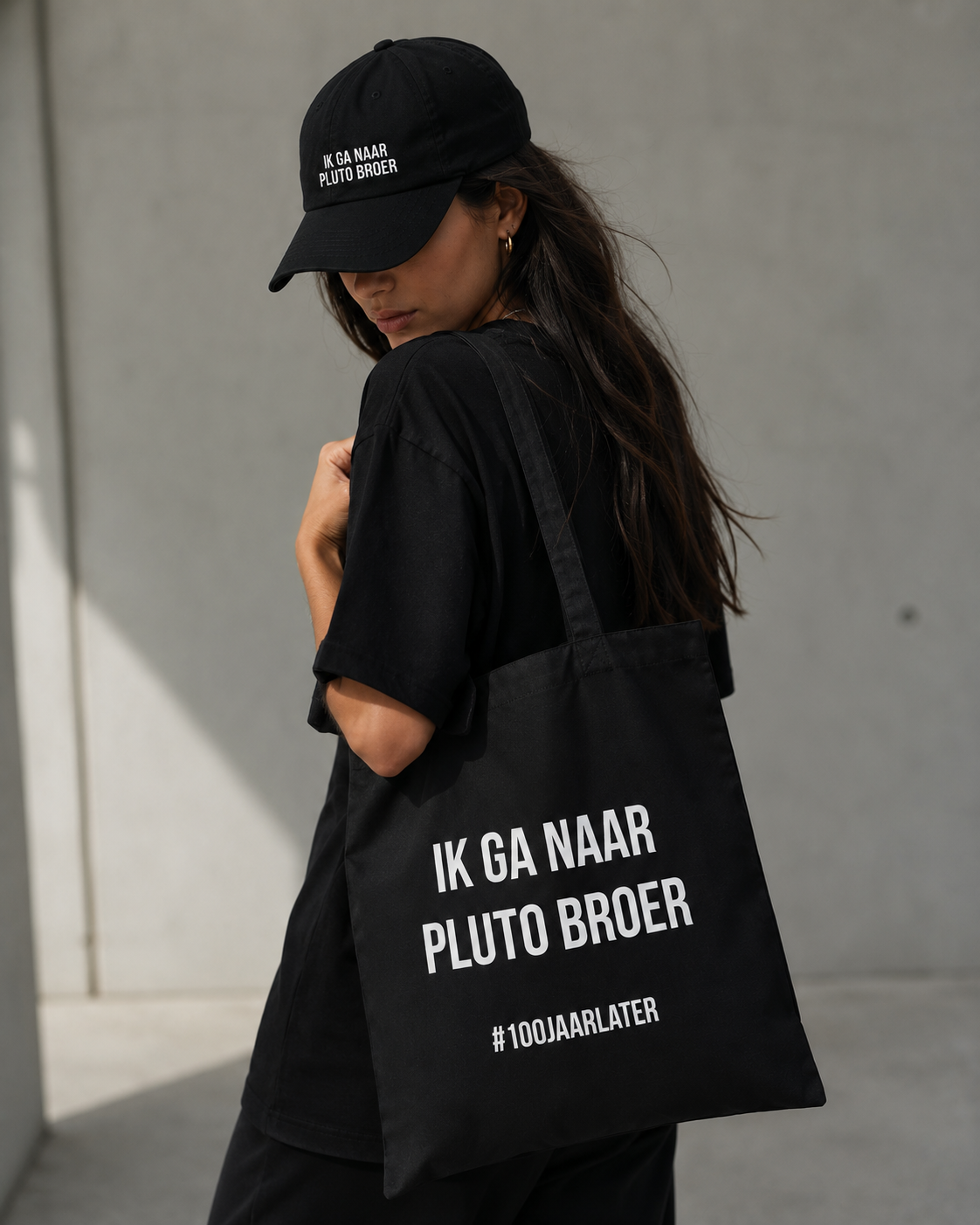 #100JAARLATER Tote Bag - Afbeelding 3