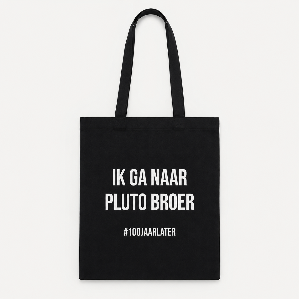 #100JAARLATER Tote Bag - Afbeelding 4
